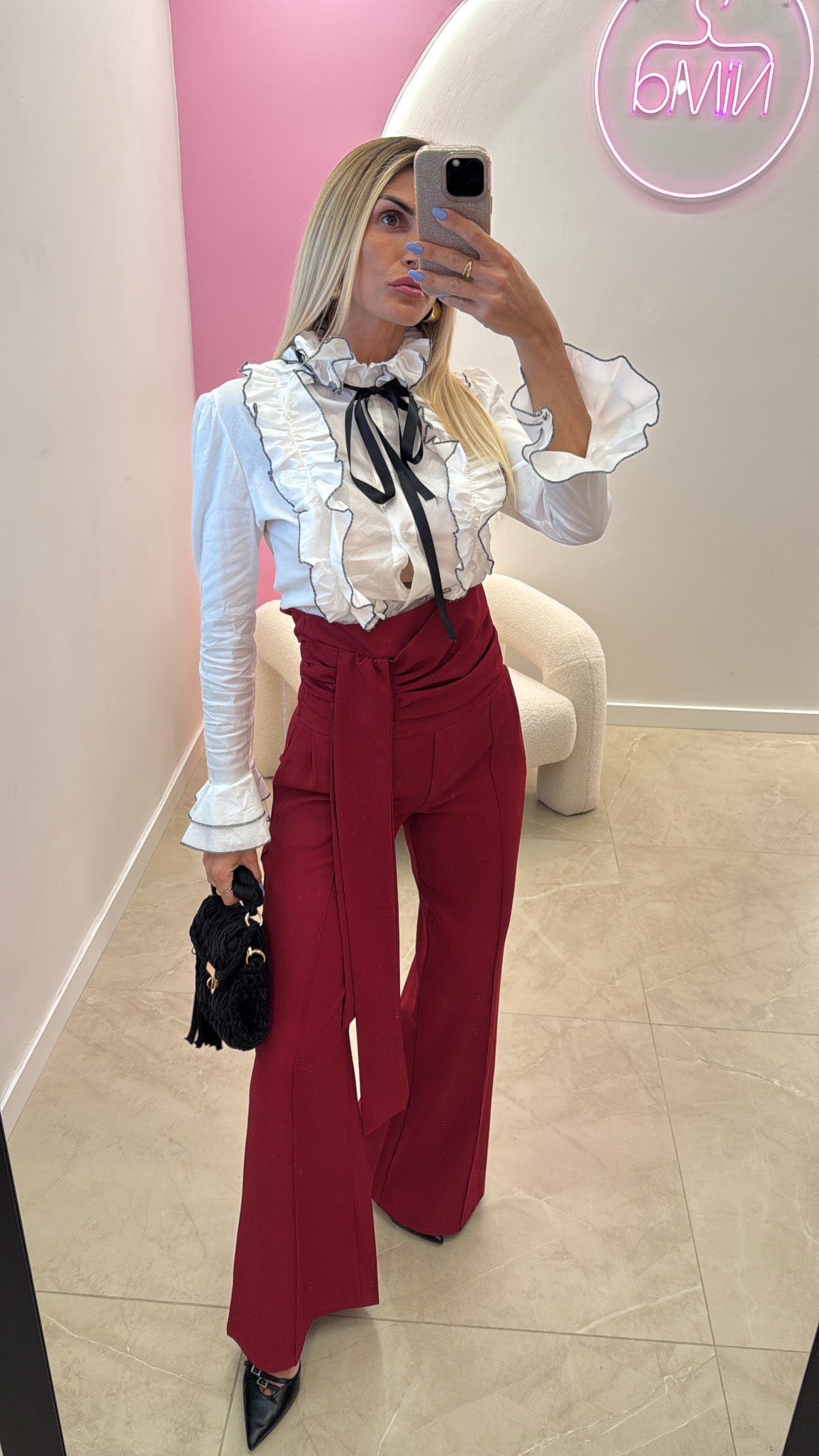 Pantalone Fusciacca - NiMa Mobile Boutique