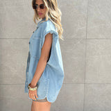 Gilet Denim Just West
