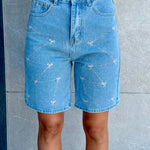 Bermuda jeans fiocchetti - NiMa Mobile Boutique