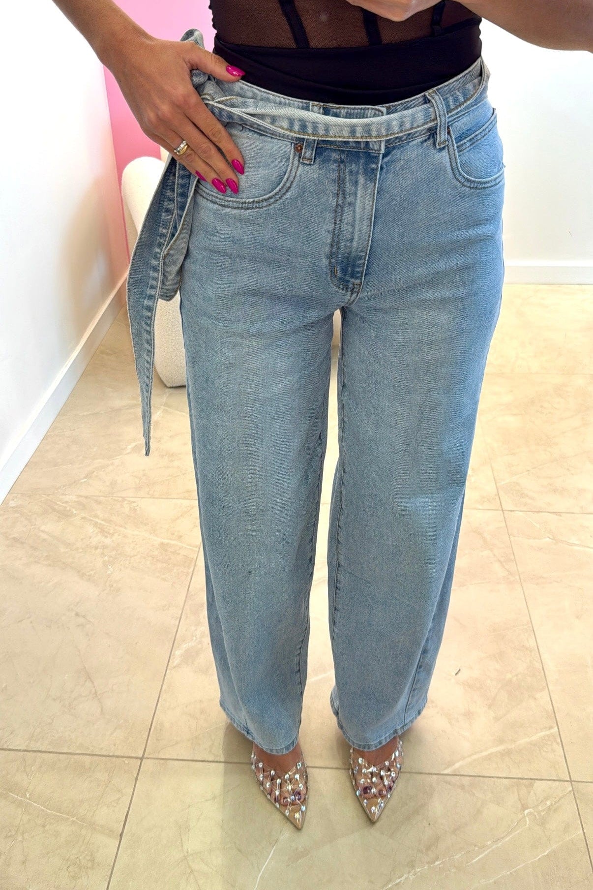 Jeans fusciacca - NiMa Mobile Boutique