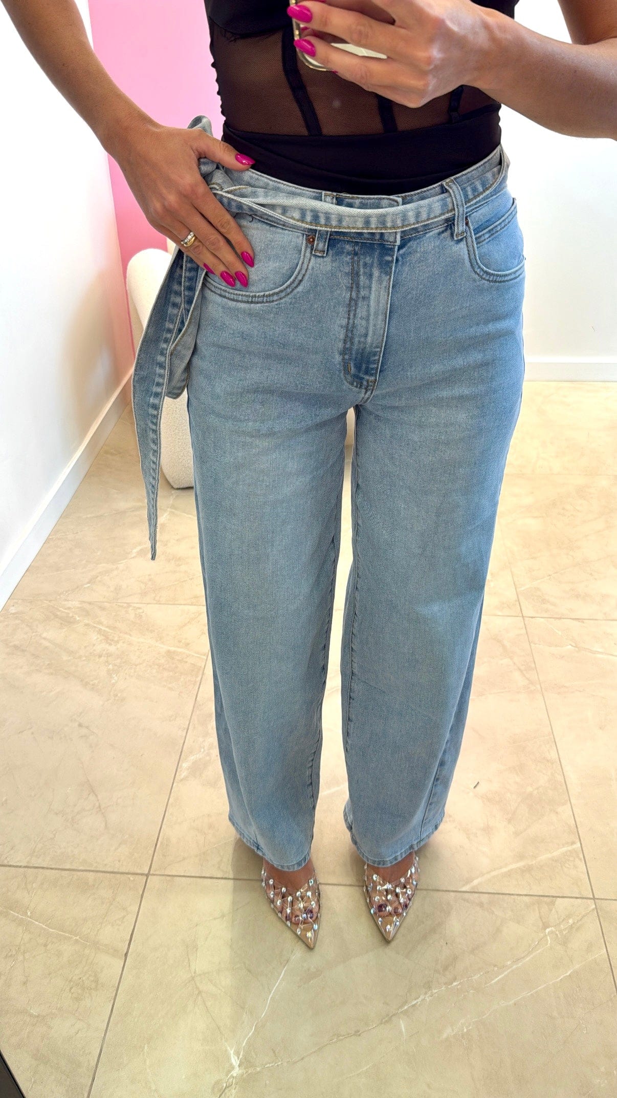 Jeans fusciacca - NiMa Mobile Boutique