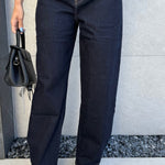 Jeans Wide Ballon blu - NiMa Mobile Boutique