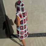 Gilet crochet con cappuccio - NiMa Mobile Boutique