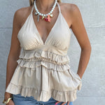 Top camicia Violet - NiMa Mobile Boutique