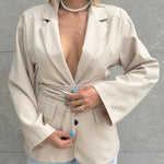 Blazer con fusciacca - NiMa Mobile Boutique