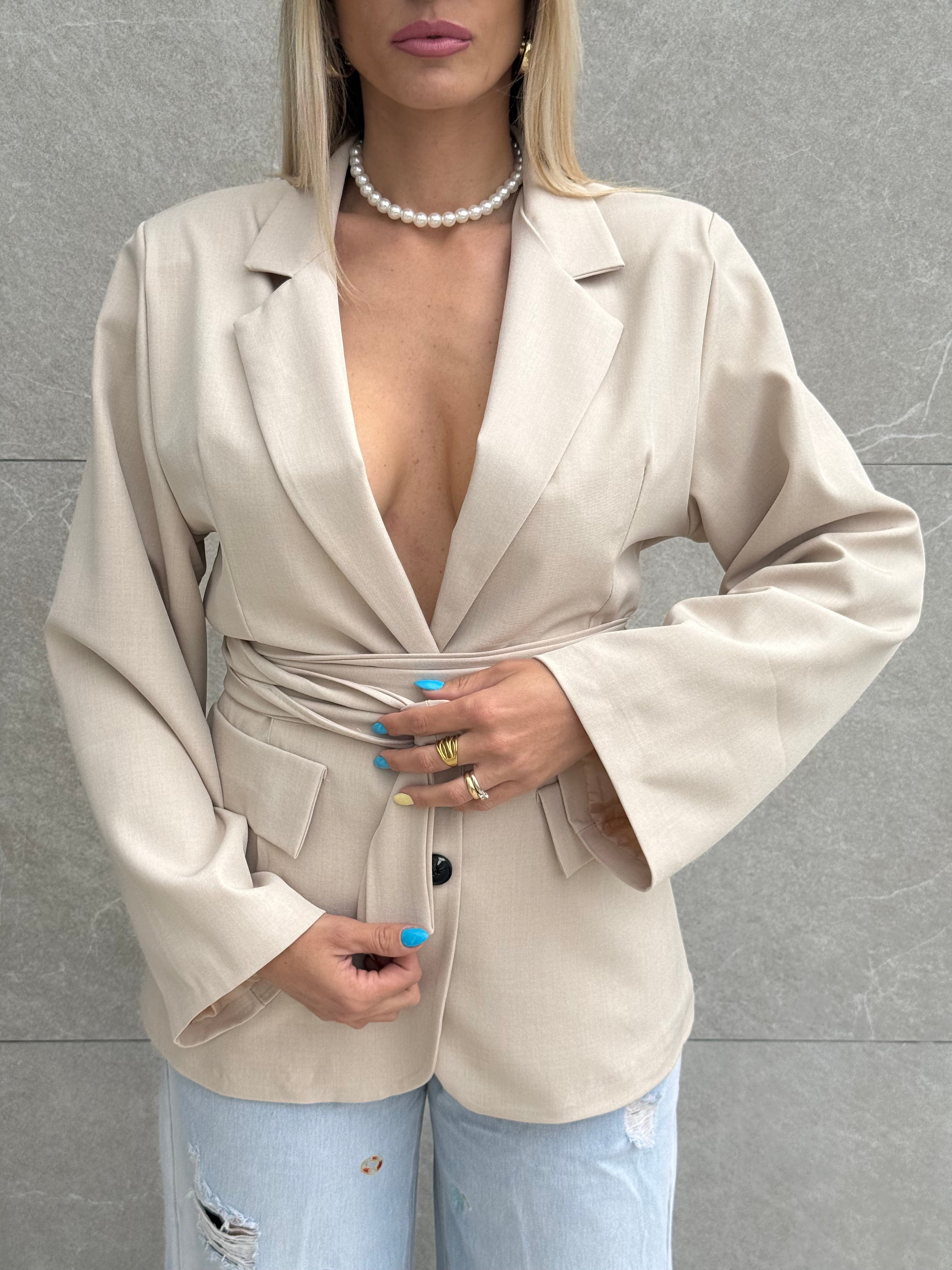 Blazer con fusciacca - NiMa Mobile Boutique