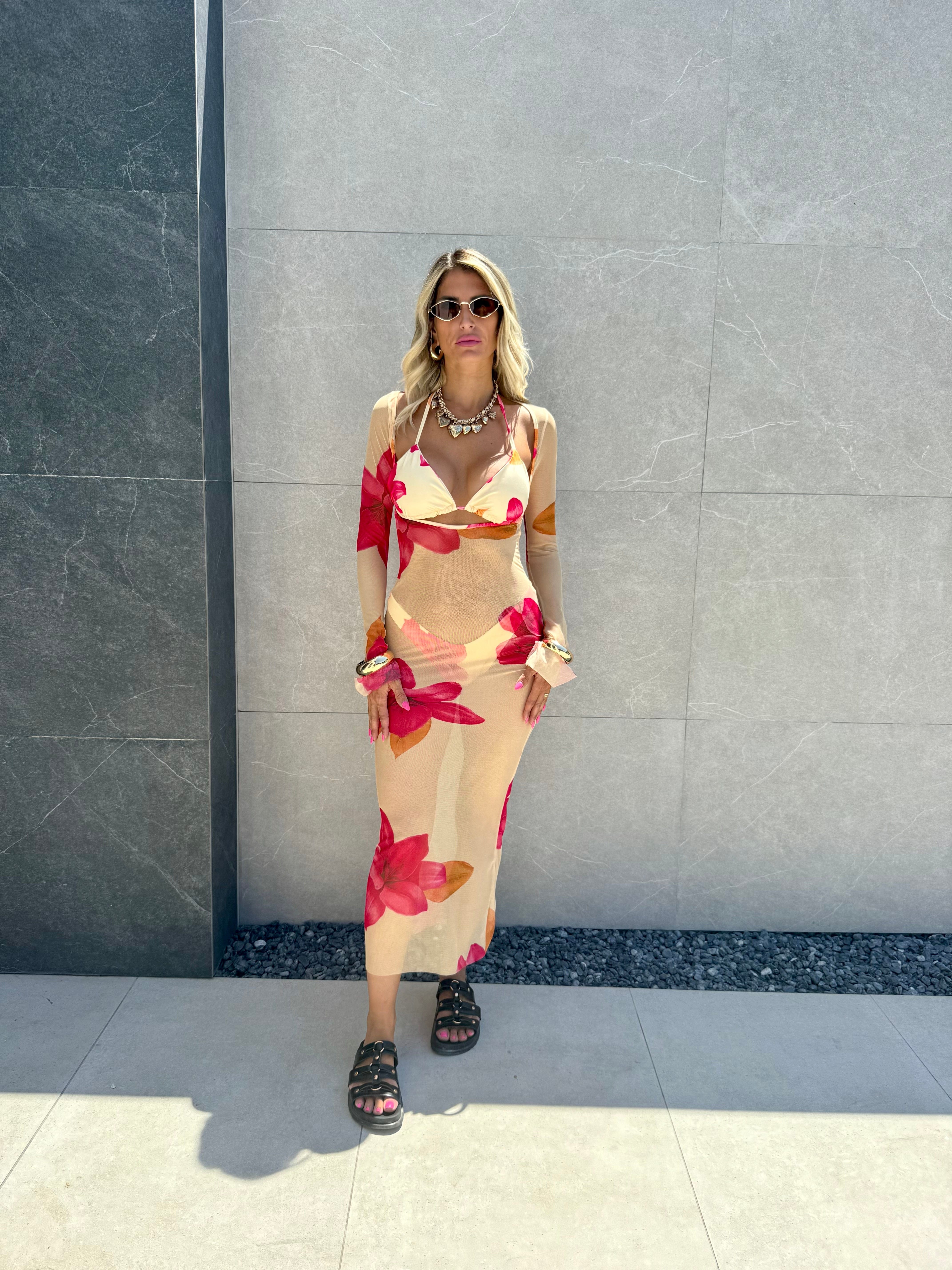 Coordinato Flower mare - NiMa Mobile Boutique