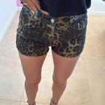 Short animalier verdi - NiMa Mobile Boutique