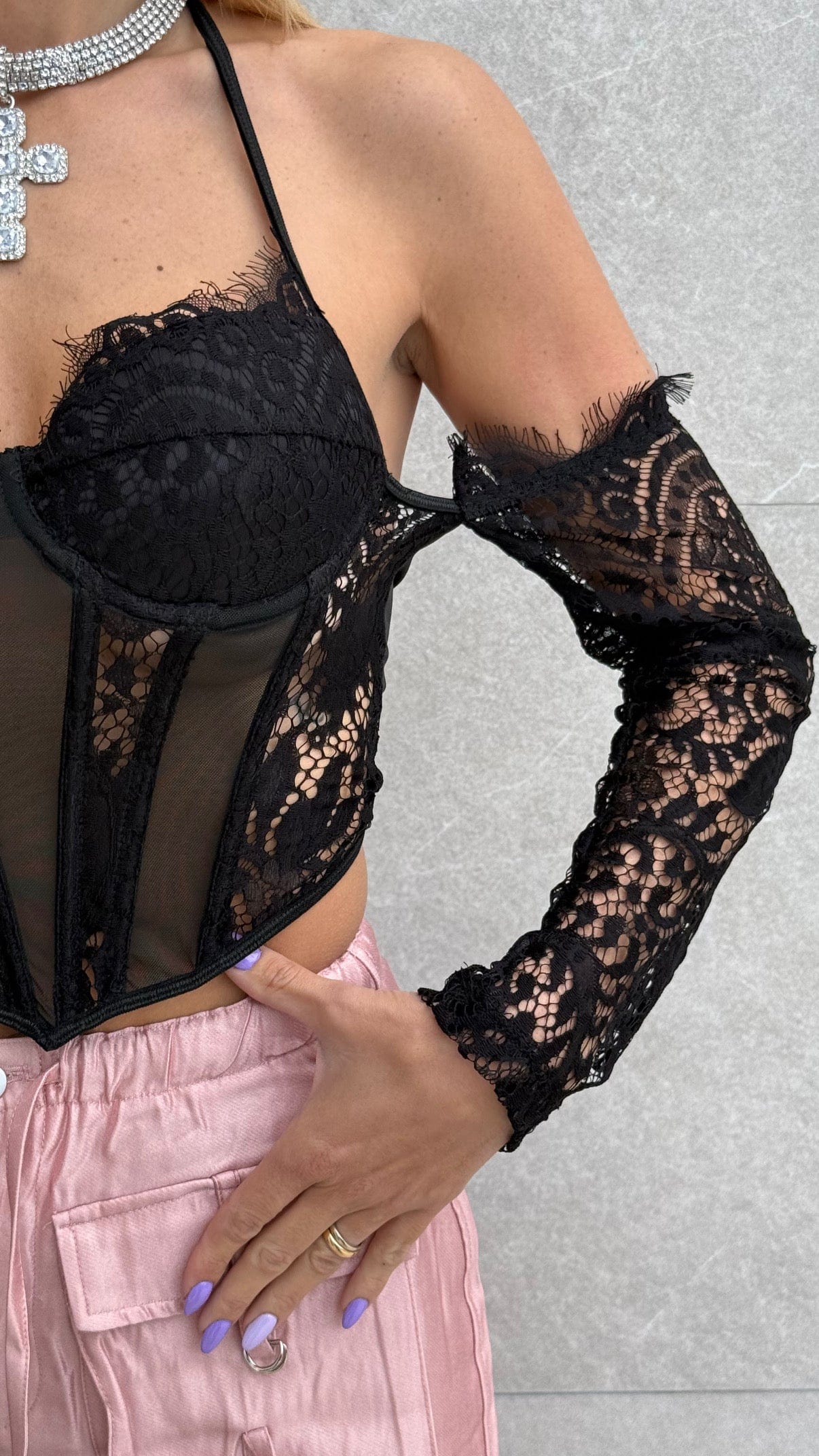 Top pizzo Bambi - NiMa Mobile Boutique