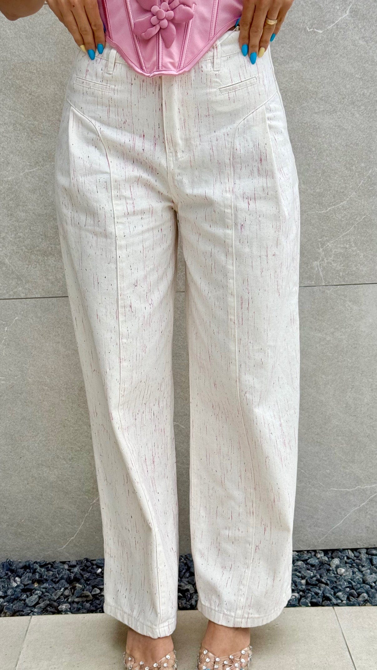 Pantalone schizzi - NiMa Mobile Boutique