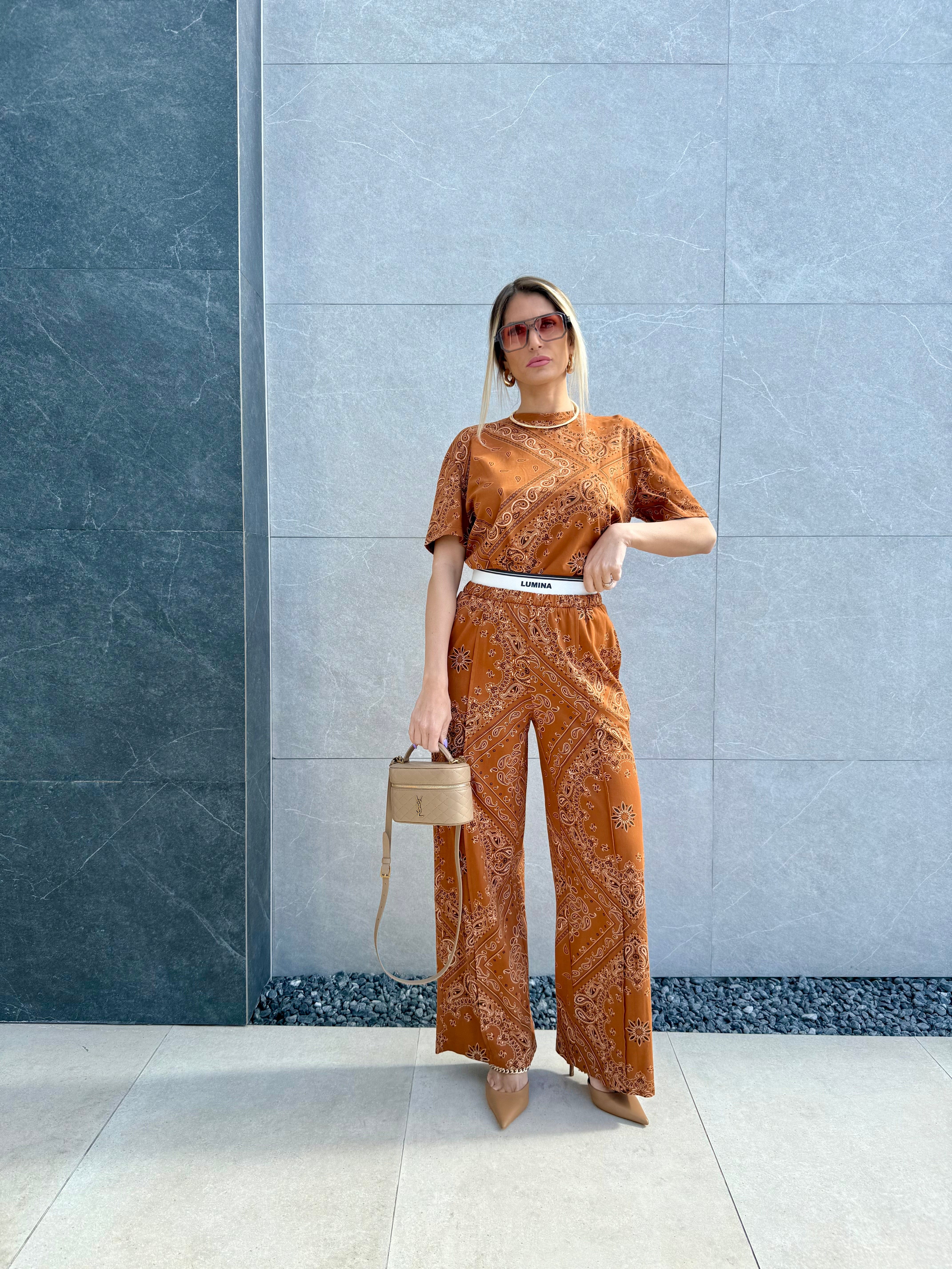 Pantalone Bandana by Lumina - NiMa Mobile Boutique