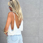 Short denim fiori crochet - NiMa Mobile Boutique