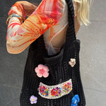 Bag mare fiorellini - NiMa Mobile Boutique
