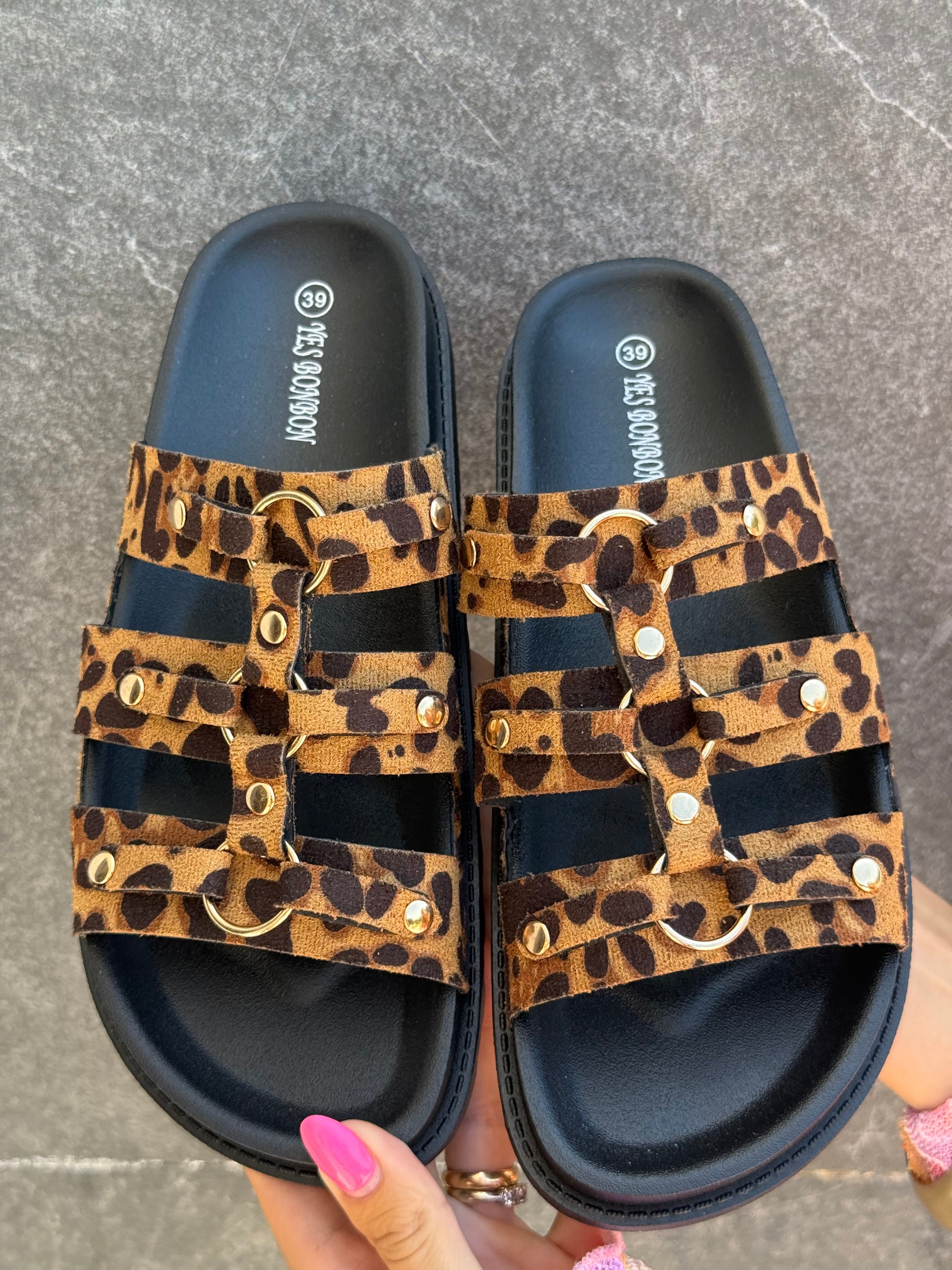 Sandalo Animalier strisce - NiMa Mobile Boutique