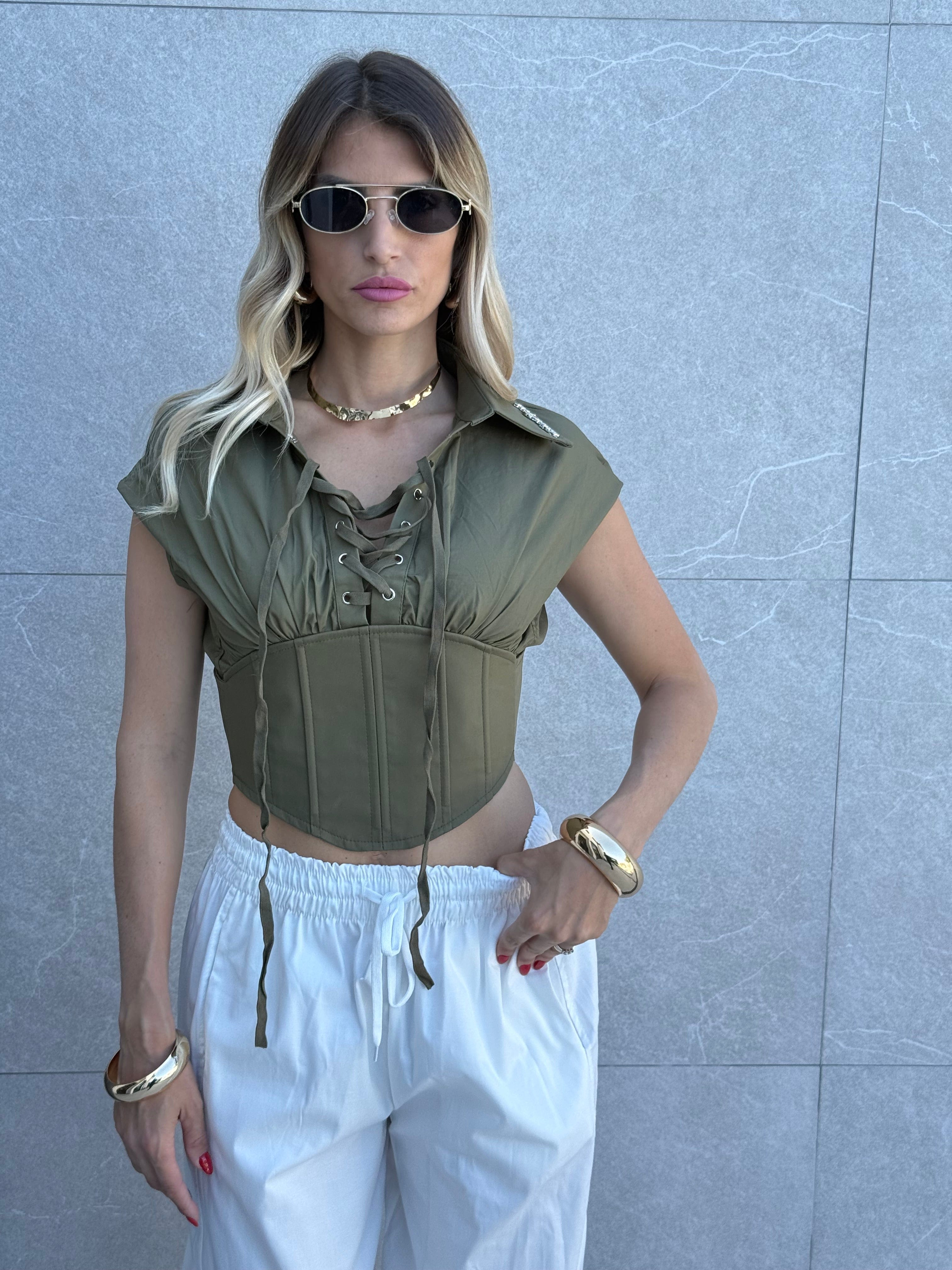 Camicetta bustino - NiMa Mobile Boutique