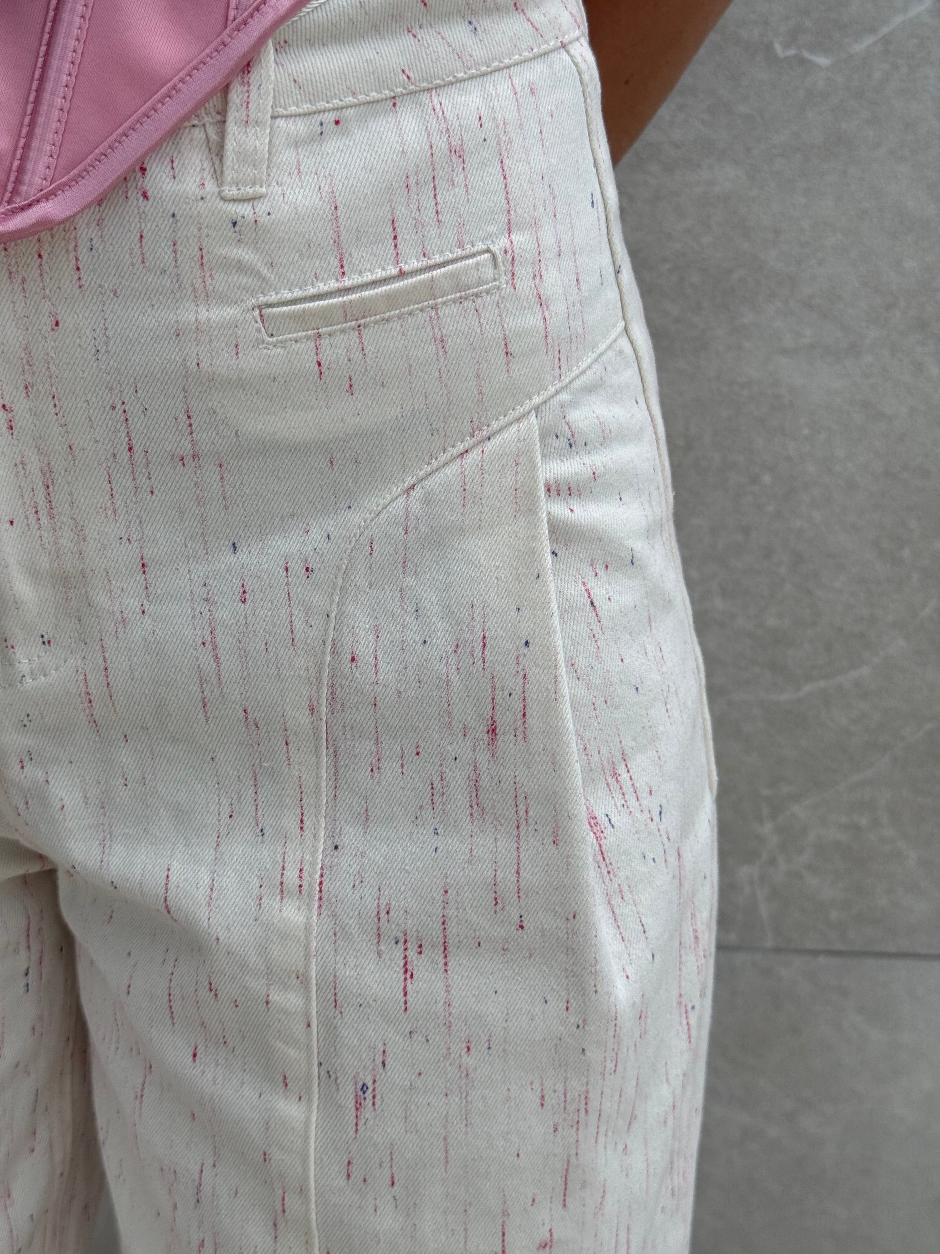 Pantalone schizzi - NiMa Mobile Boutique