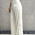 Pantalone lacci laterali - NiMa Mobile Boutique