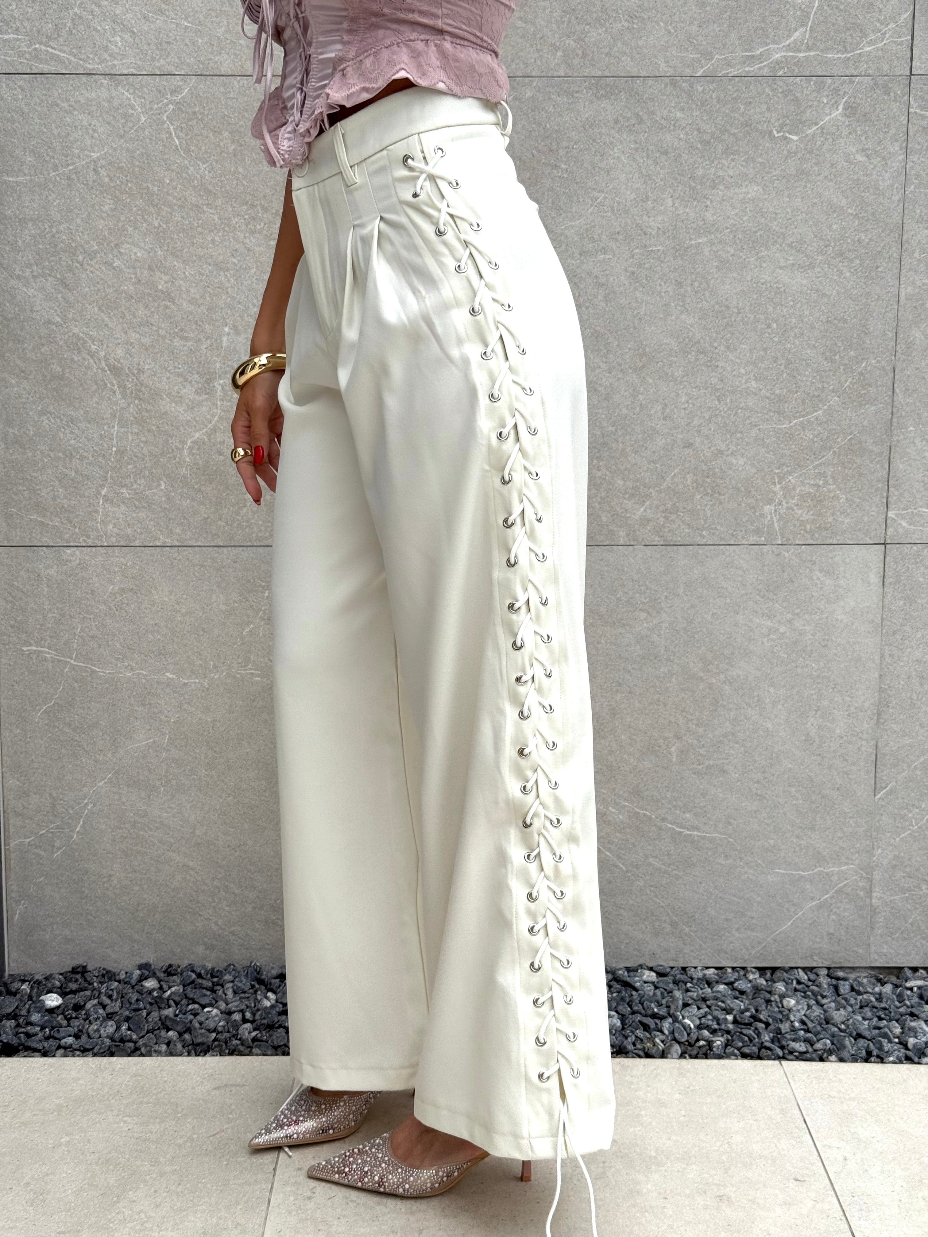 Pantalone lacci laterali - NiMa Mobile Boutique