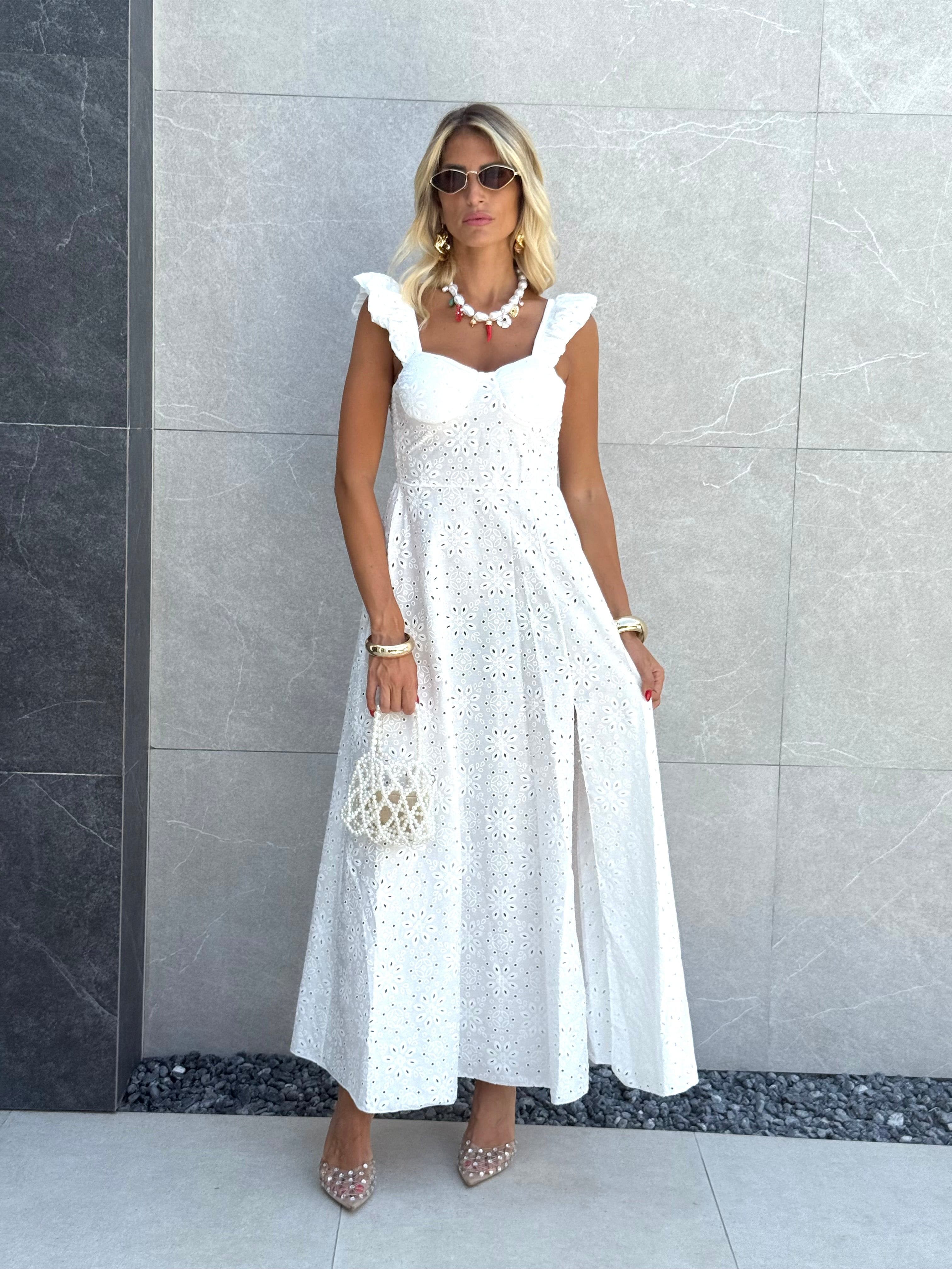 Vestito Sangallo Mylena - NiMa Mobile Boutique