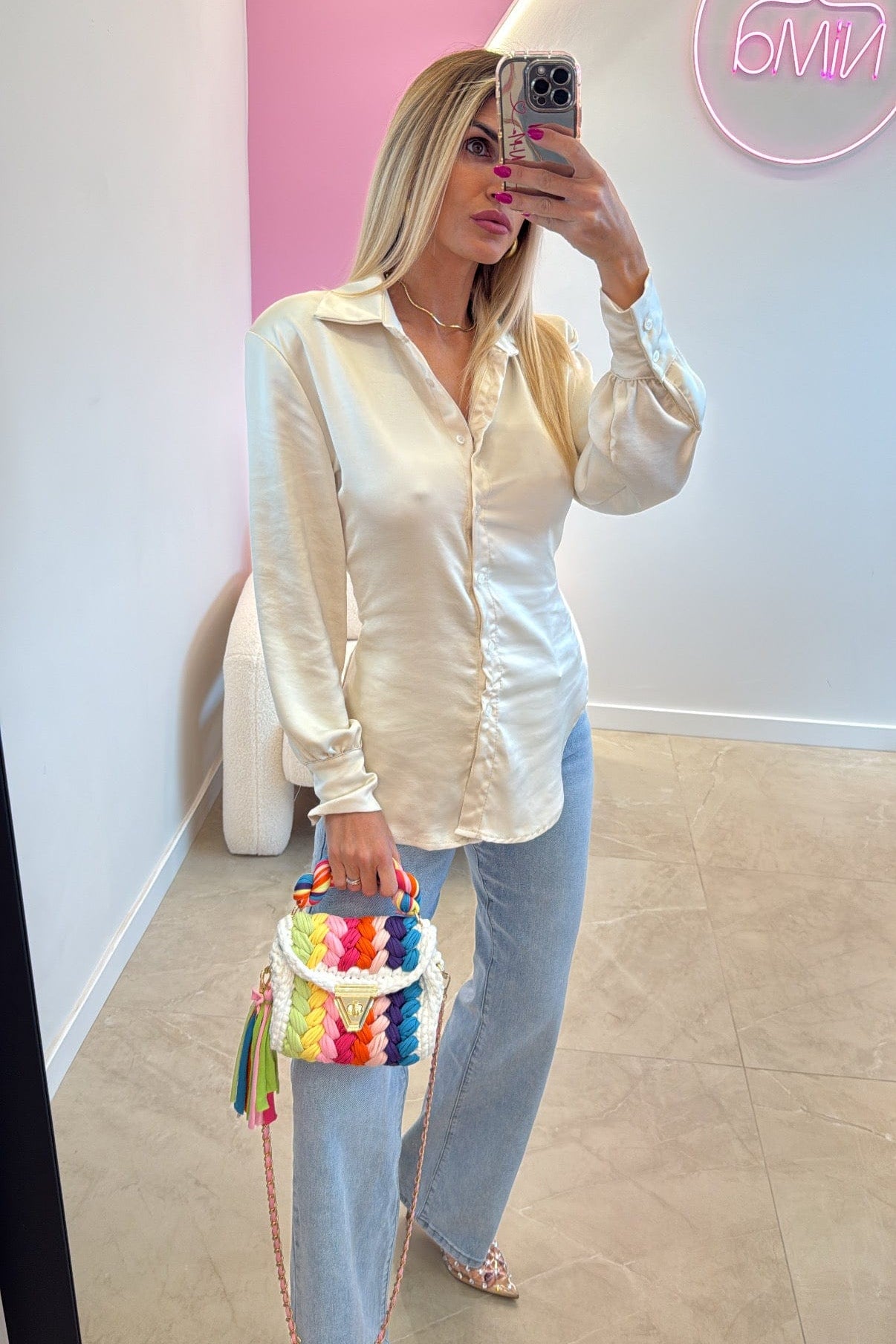 Camicia Luisa - NiMa Mobile Boutique