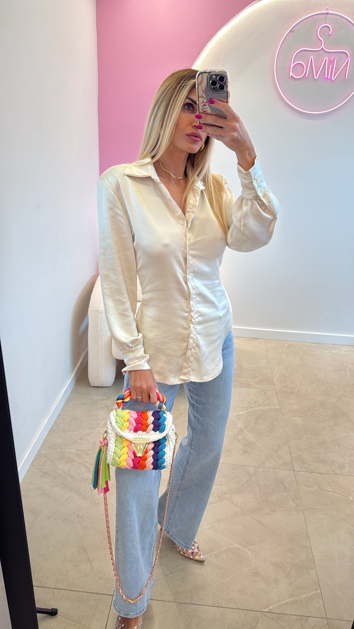Camicia Luisa - NiMa Mobile Boutique