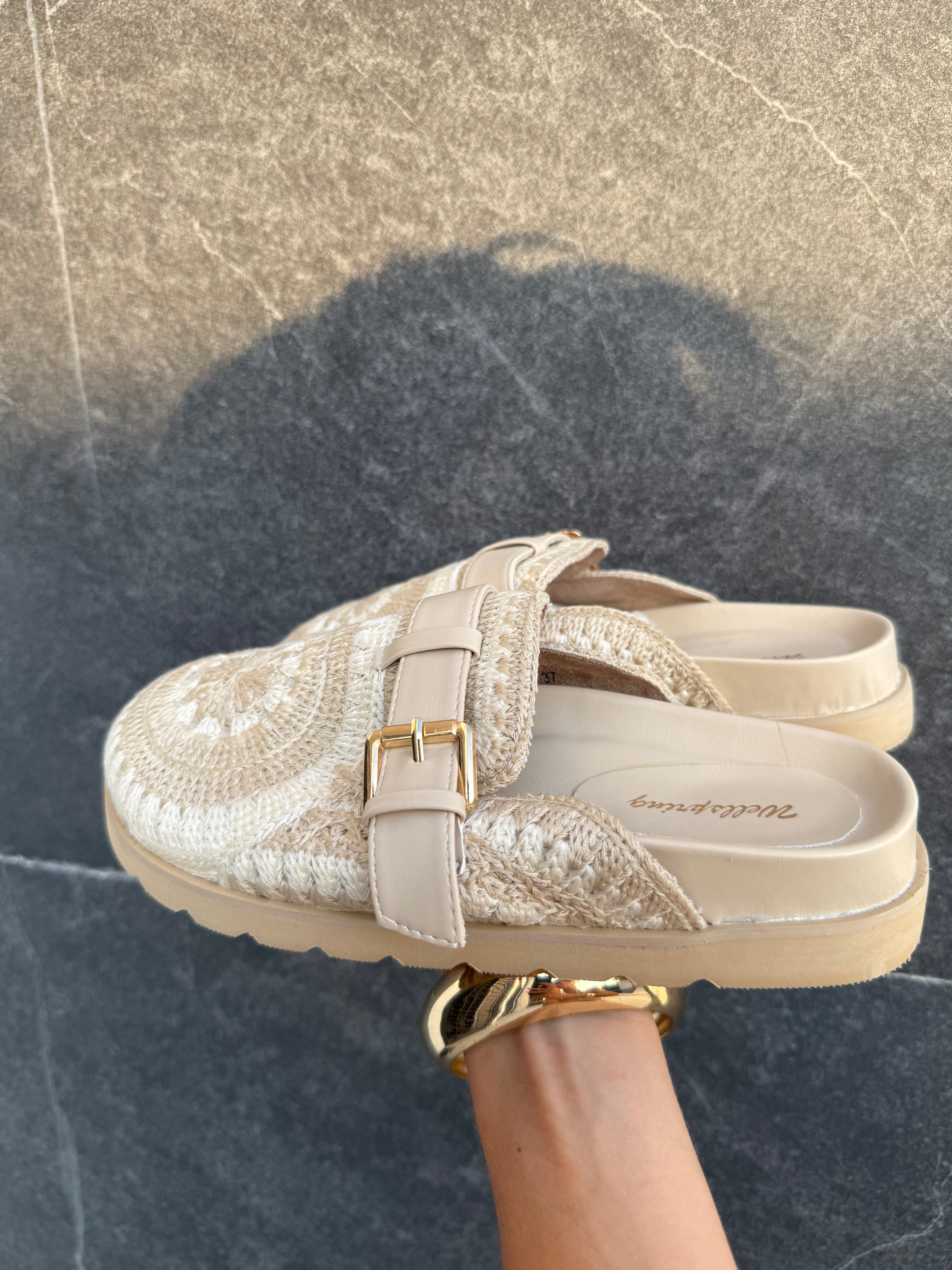 Sabot Crochet - NiMa Mobile Boutique