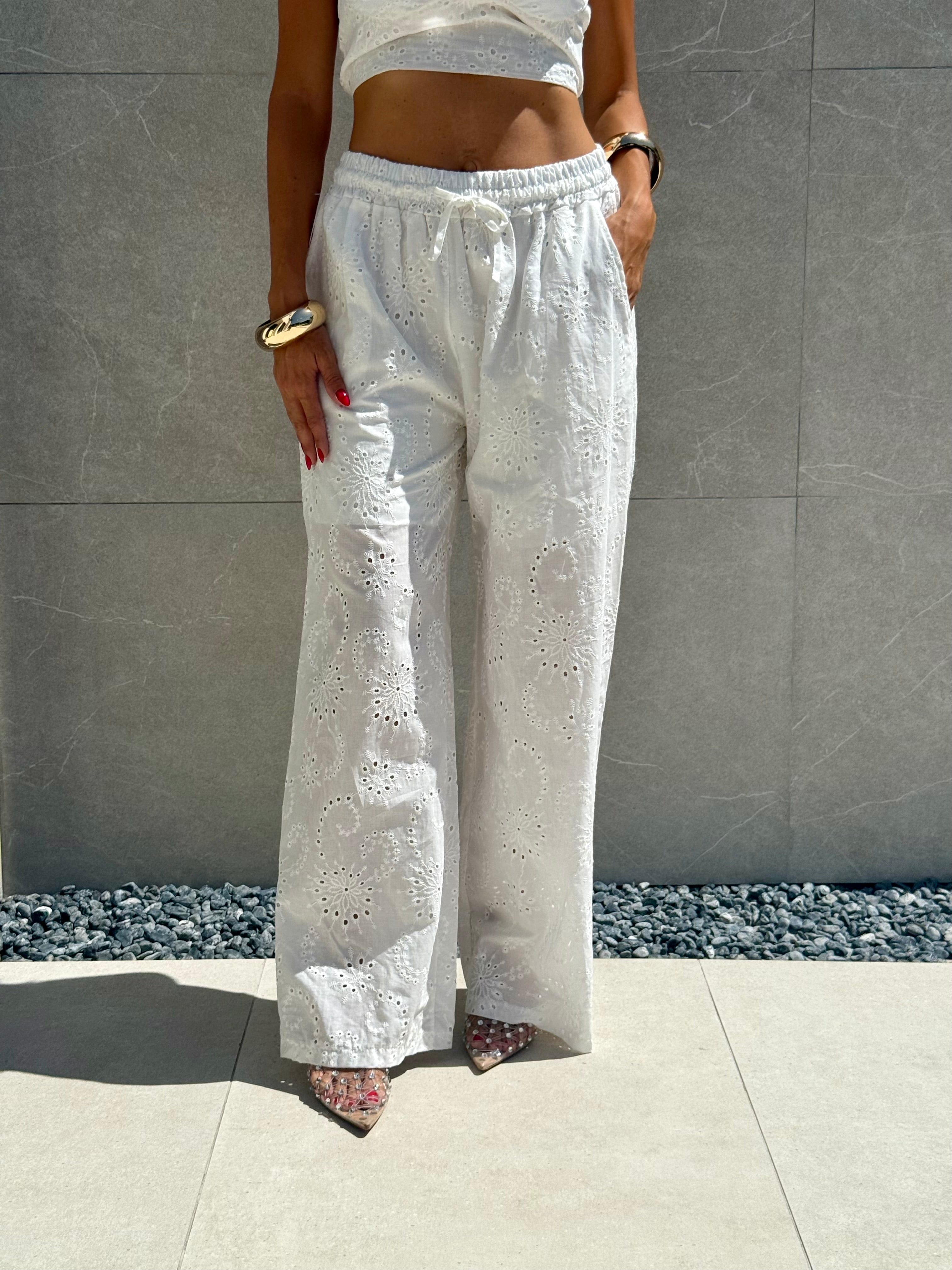 Coordinato sangallo Morena - NiMa Mobile Boutique
