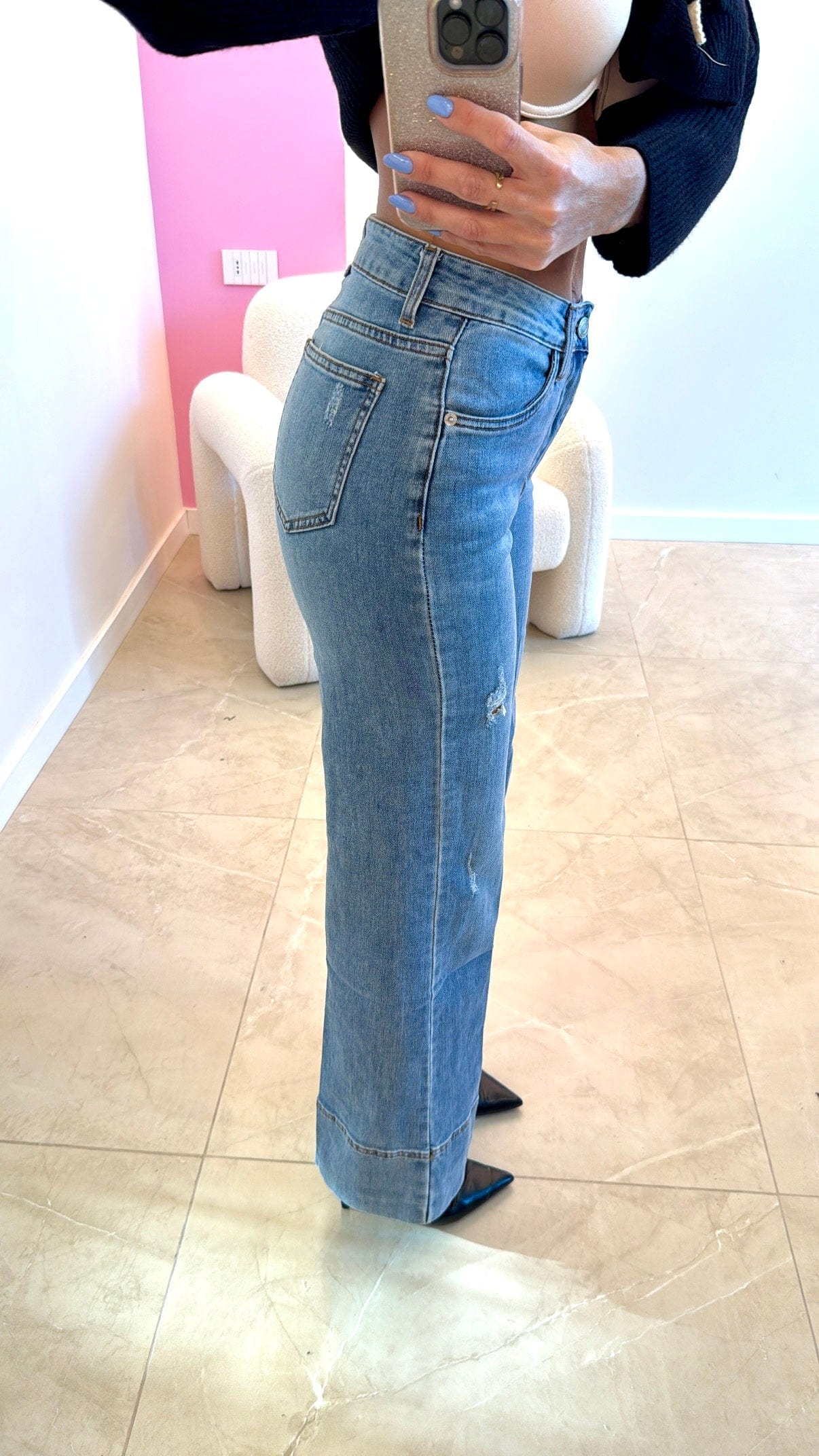 Jeans palazzo fit - NiMa Mobile Boutique