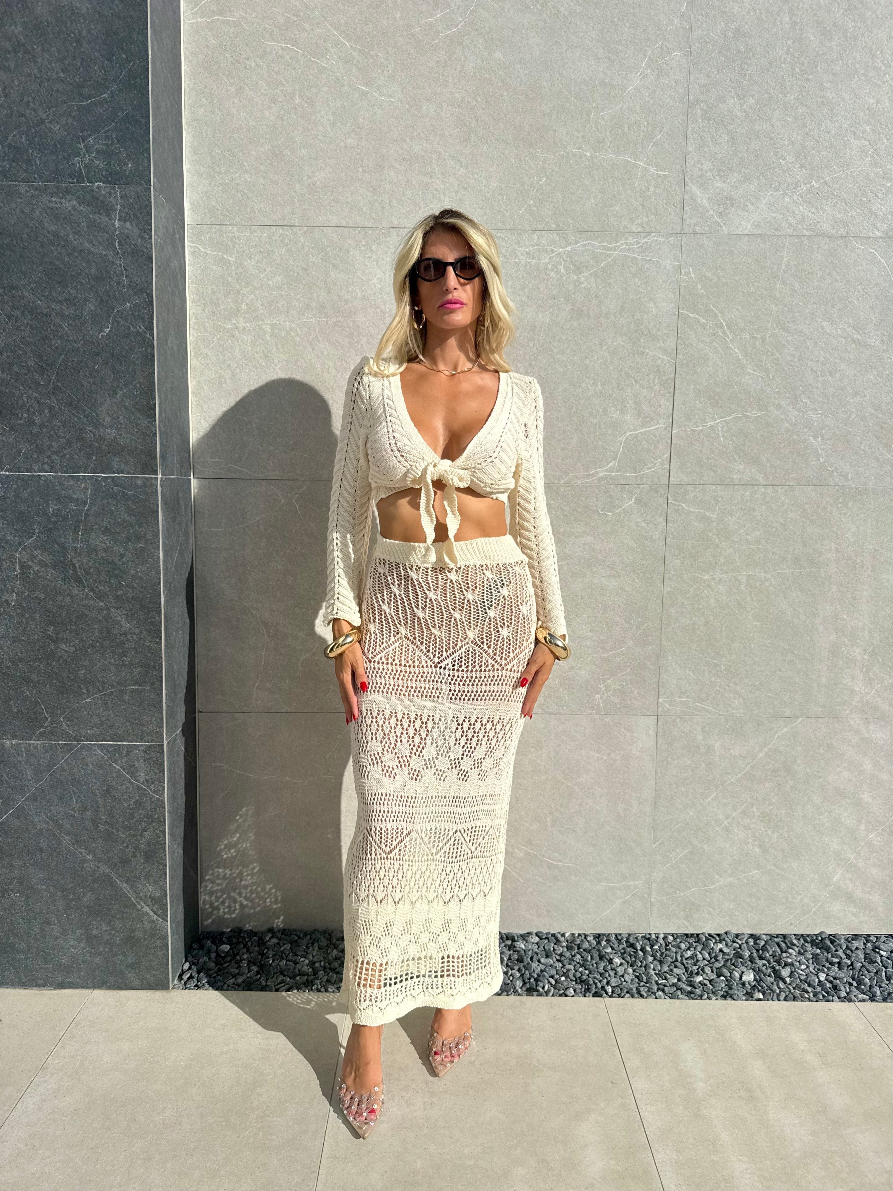 Coordinato in maglia Valery - NiMa Mobile Boutique