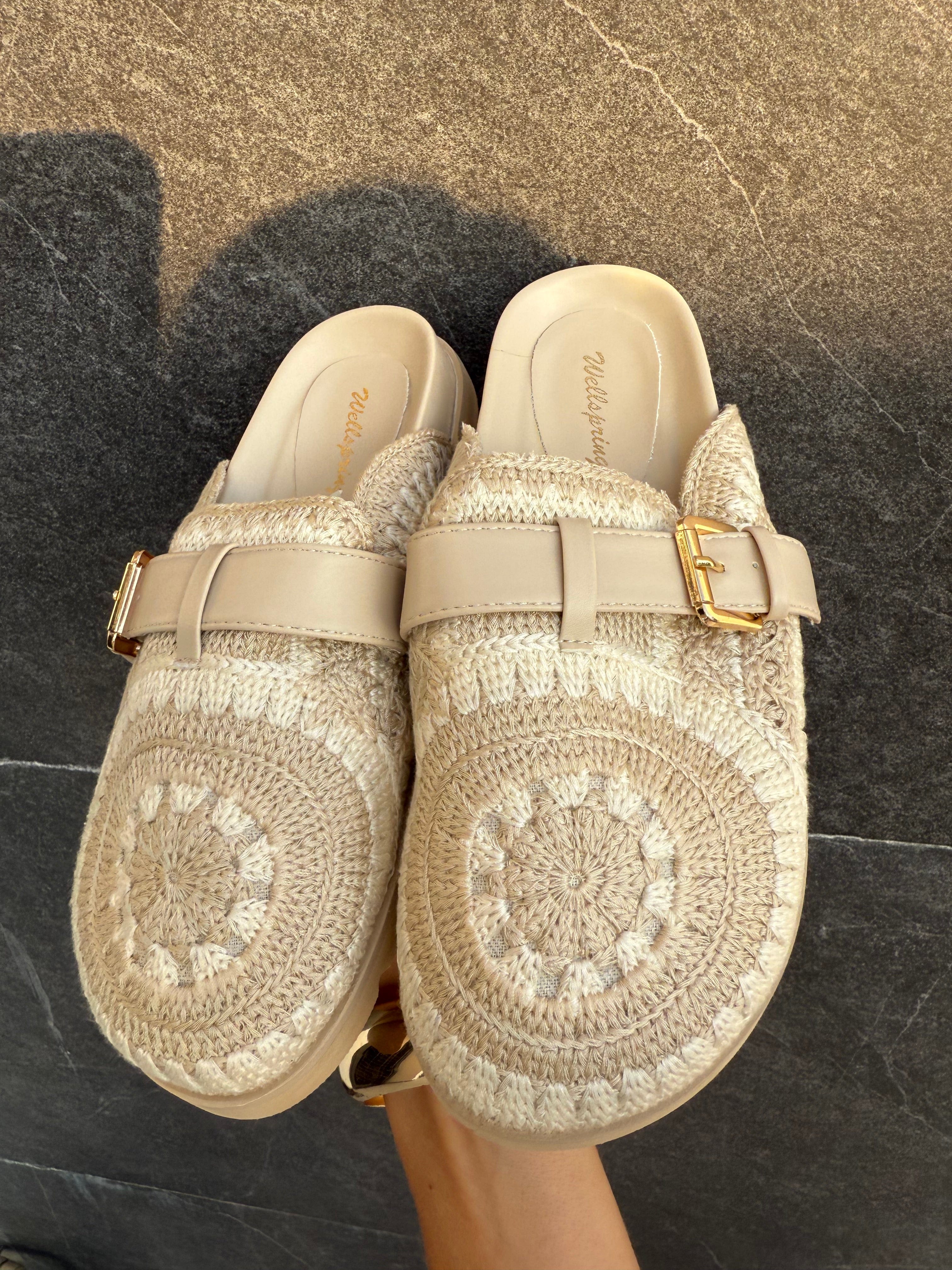 Sabot Crochet - NiMa Mobile Boutique