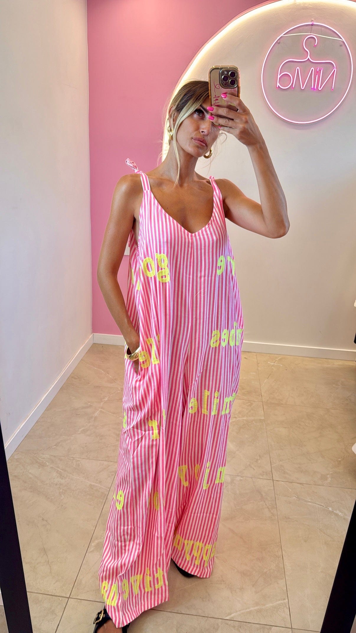 Tuta salopette Fresh - NiMa Mobile Boutique