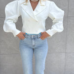 Blazer crop Waves - NiMa Mobile Boutique