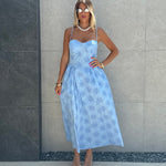 Vestito fiori traforato - NiMa Mobile Boutique