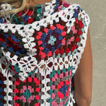 Gilet crochet con cappuccio - NiMa Mobile Boutique