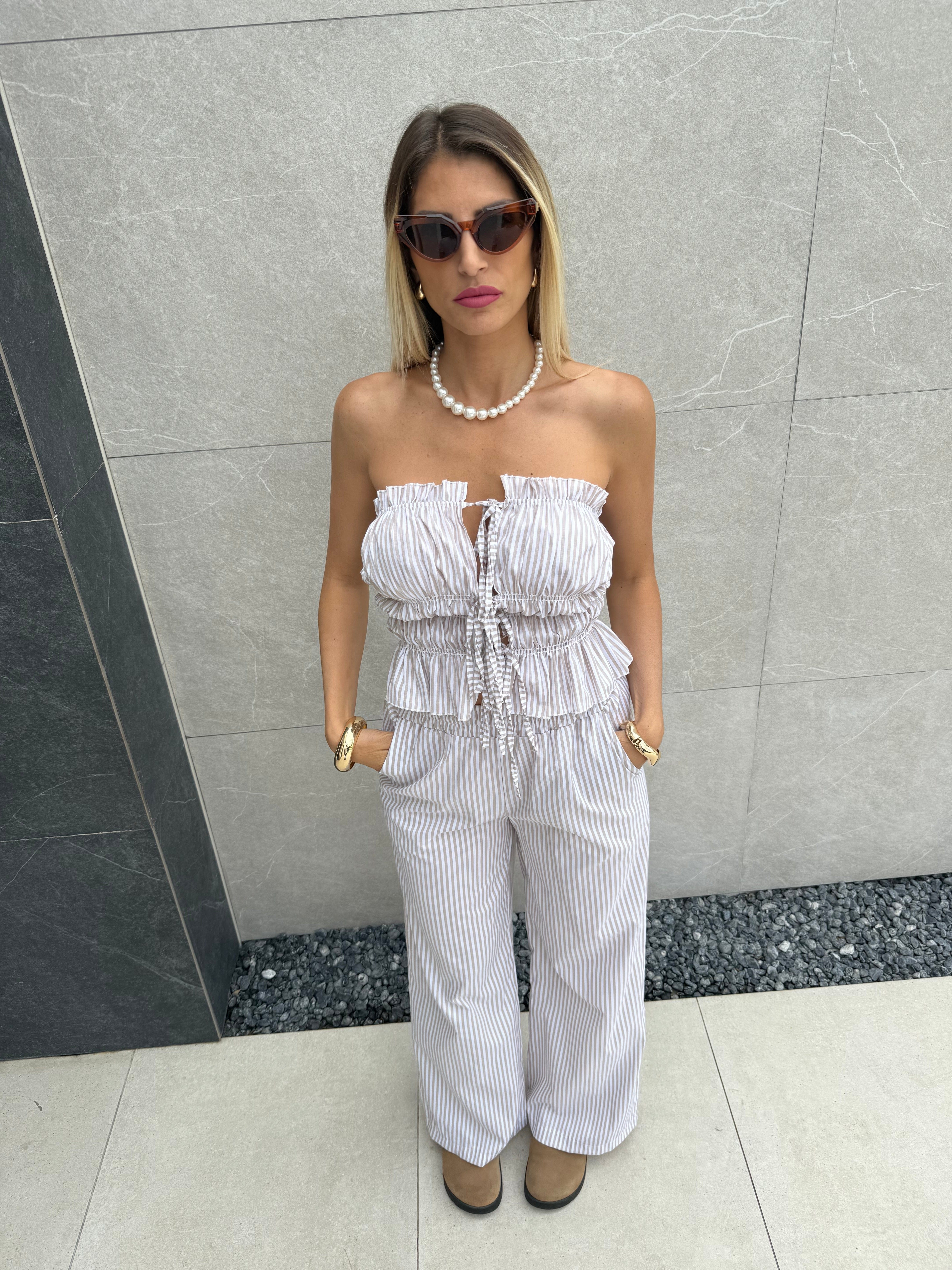 Coordinato Righe - NiMa Mobile Boutique