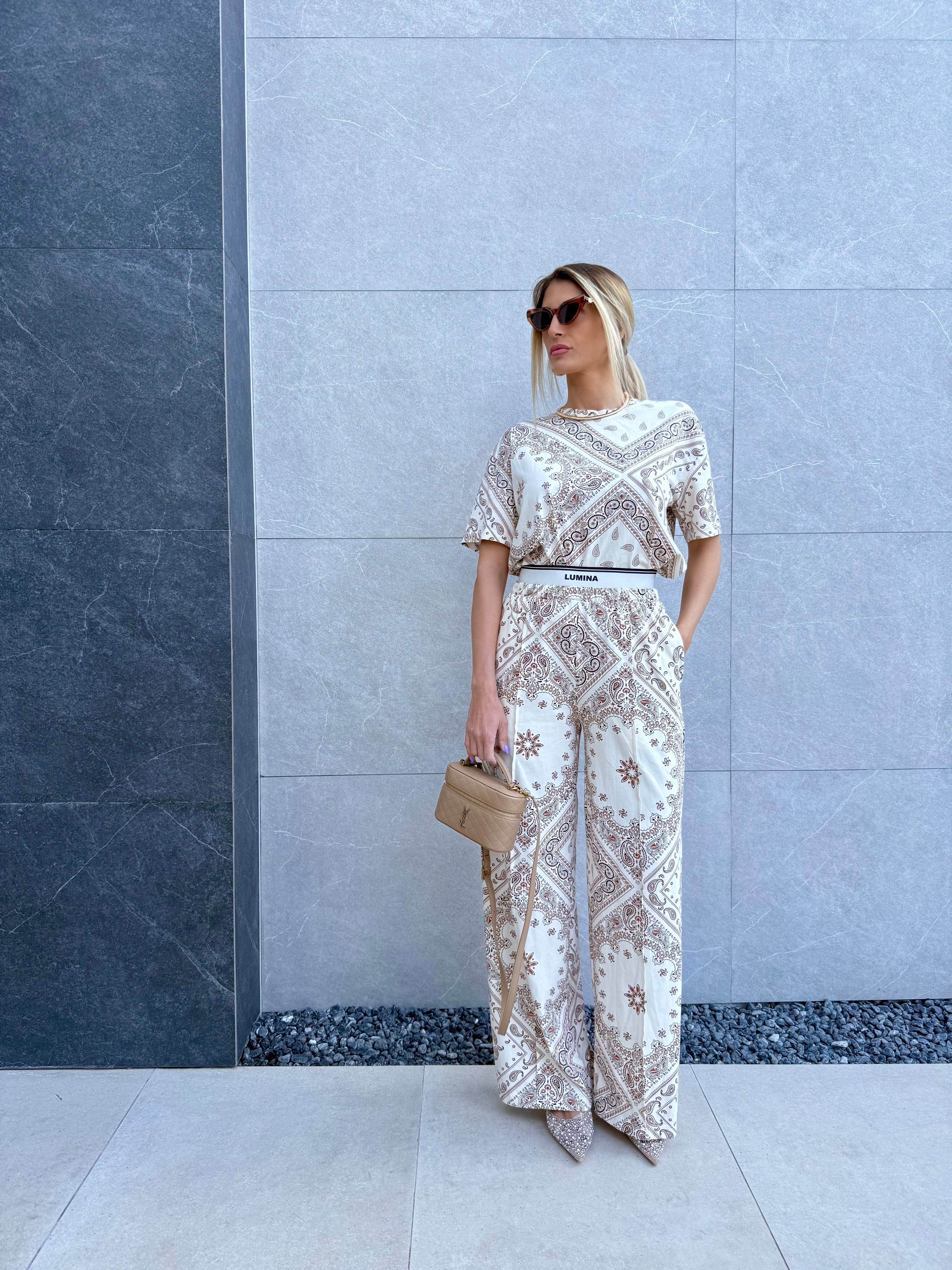 Pantalone Bandana by Lumina - NiMa Mobile Boutique
