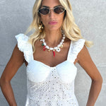 Vestito Sangallo Mylena - NiMa Mobile Boutique