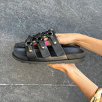 Sandalo fascia borchiette - NiMa Mobile Boutique