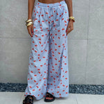 Pantalone comfy ciliegie - NiMa Mobile Boutique