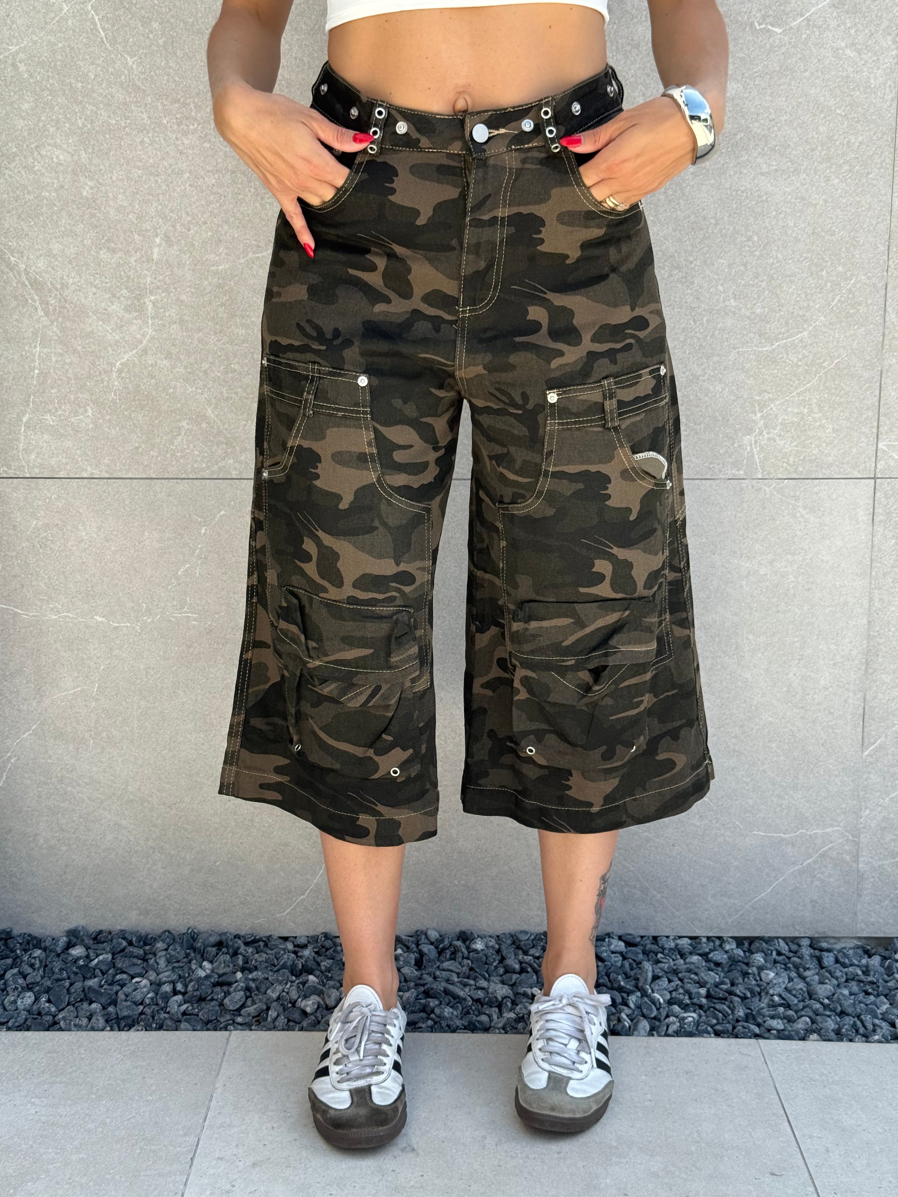 Salopette duo militare - NiMa Mobile Boutique
