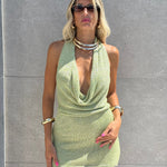 Vestito mini lurex - NiMa Mobile Boutique