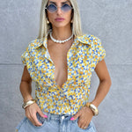 Camicetta flower - NiMa Mobile Boutique