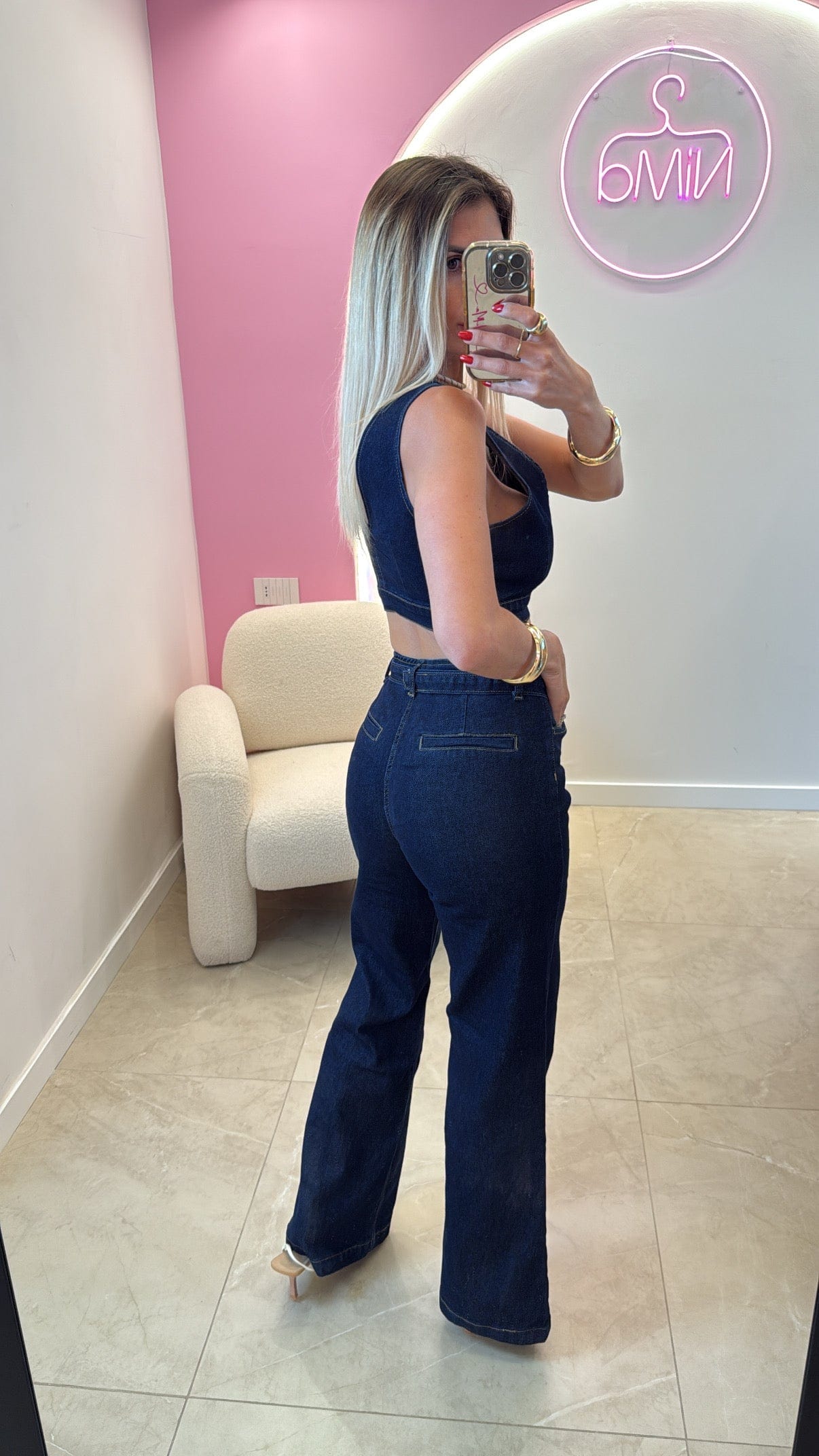 Coordinato Denim Yla - NiMa Mobile Boutique