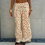 Pantalone comfy ciliegie - NiMa Mobile Boutique