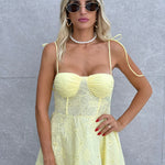 Vestito mini sangallo - NiMa Mobile Boutique