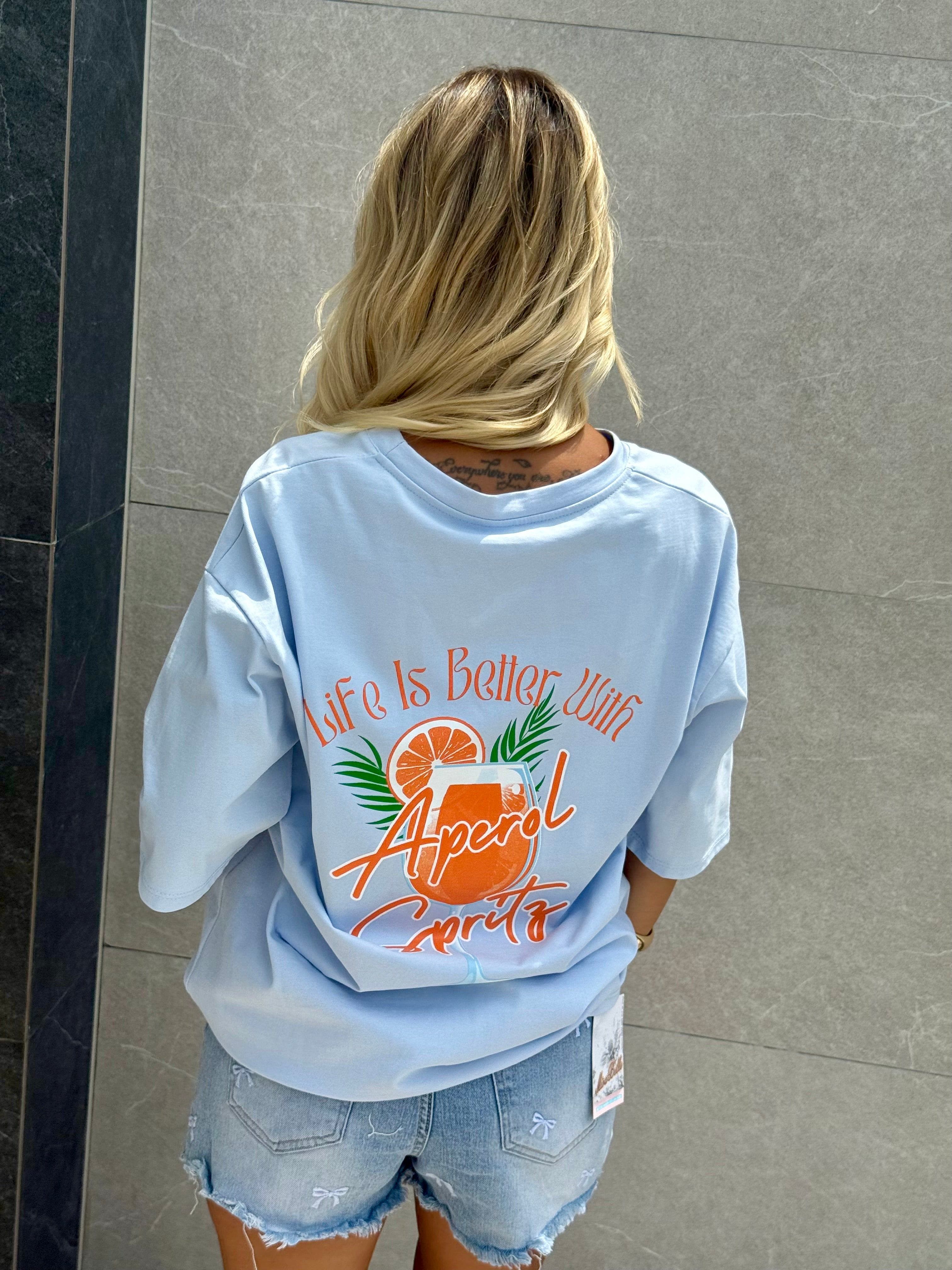 T-shirt Over Aperol Spritz - NiMa Mobile Boutique