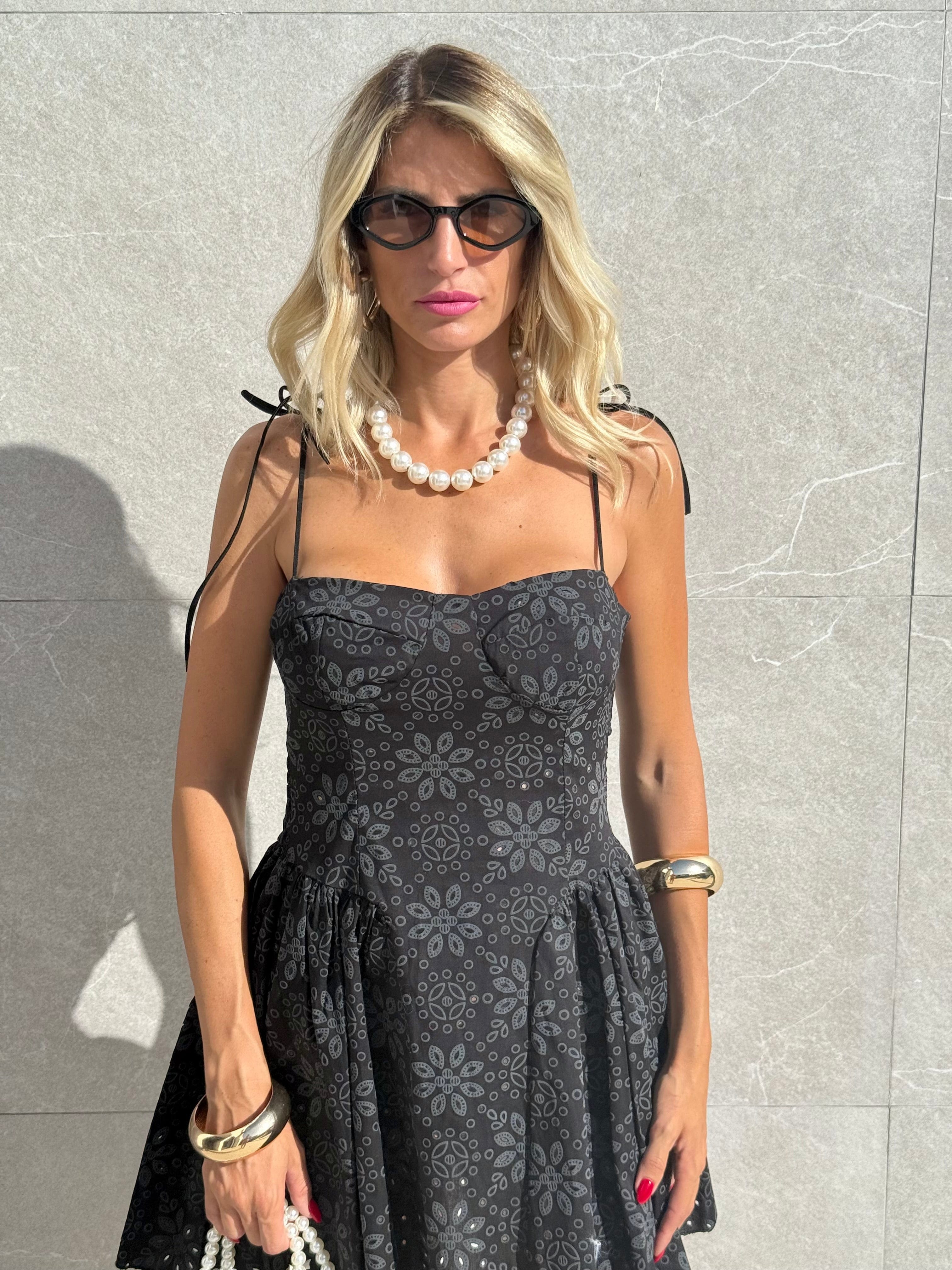 Vestito mini sangallo Lolly - NiMa Mobile Boutique