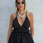 Top camicia Violet - NiMa Mobile Boutique