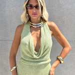 Vestito mini lurex - NiMa Mobile Boutique