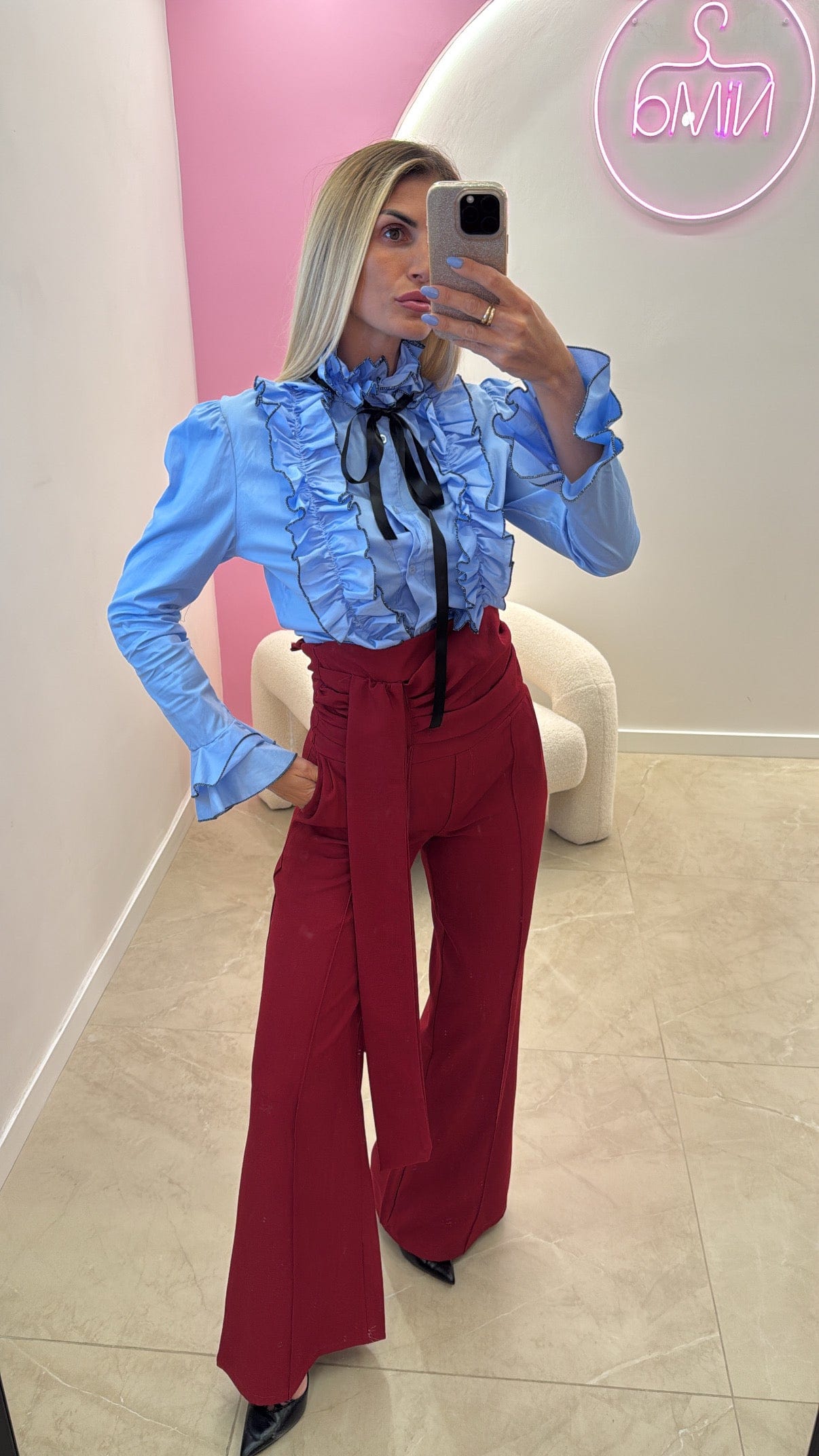 Pantalone Fusciacca - NiMa Mobile Boutique